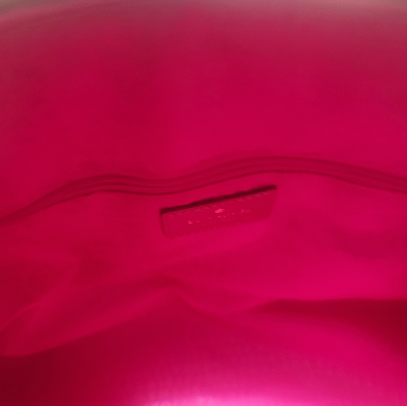 Kate Spade red purse with handles and crossbody strap-perfect for the holiday - Picture 8 of 15